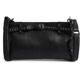 DEPECHE Clutch med nitter Clutch 099 Black (Nero)