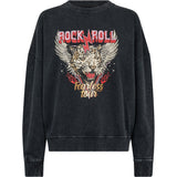 Depeche Clothing Cool Joanne sweatshirt Sweat 024 Antracit