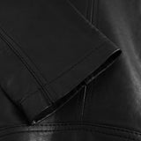 Depeche leather wear Cool Noora biker skindjakke Jackets 099 Black (Nero)