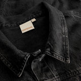 Depeche Clothing Susan denim jakke Jackets 099 Black (Nero)