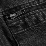 Depeche Clothing Susan denim jakke Jackets 099 Black (Nero)