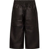 Depeche leather wear Cool bermuda shorts i eksklusiv skindkvalitet (HW) Shorts 008 Chocolate