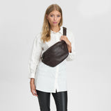 DEPECHE Cool bumbag Bumbag 008 Chocolate