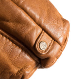 DEPECHE Cool crossbody taske i kvalitetslæder Cross over 014 Cognac