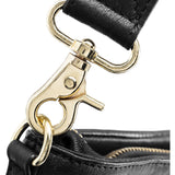 DEPECHE Cool crossbody taske i kvalitetslæder Cross over 097 Gold