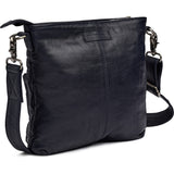 DEPECHE Cool crossbody taske i kvalitetslæder Cross over 178 Navy