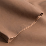 Depeche leather wear Cool loose fit Belle læderbukser i blød kvalitet Pants 128 Mustang brown