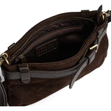 DEPECHE Cool ruskindsclutch Clutch 008 Chocolate