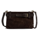 DEPECHE Cool ruskindsclutch Clutch 008 Chocolate