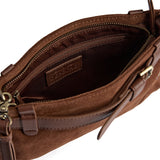 DEPECHE Cool ruskindsclutch Clutch 014 Cognac