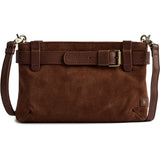 DEPECHE Cool ruskindsclutch Clutch 014 Cognac