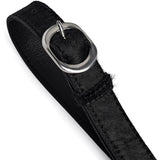 DEPECHE Cow bælte Belts 095 Jet Black