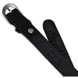 DEPECHE Cow bælte Belts 095 Jet Black