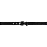 DEPECHE Cow bælte Belts 095 Jet Black