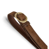 DEPECHE Cow bælte Belts 184 Walnut
