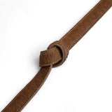DEPECHE Cow bælte Belts 184 Walnut