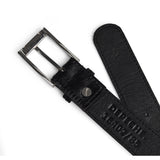 DEPECHE Cow bælte Belts 095 Jet Black
