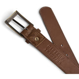 DEPECHE Cow bælte Belts 184 Walnut