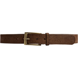 DEPECHE Cow bælte Belts 184 Walnut