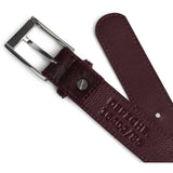DEPECHE Cow bælte Belts 305 Ox Blood