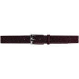 DEPECHE Cow bælte Belts 305 Ox Blood