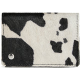 DEPECHE Cow kortholder Accessories 099 Black (Nero)
