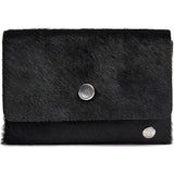 DEPECHE Credit card holder Accessories 095 Jet Black
