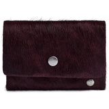DEPECHE Credit card holder Accessories 305 Ox Blood