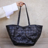 DEPECHE Croco shopper Shopper 306 Croco Deluxe