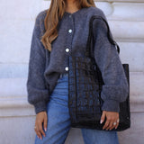 DEPECHE Croco shopper Shopper 306 Croco Deluxe