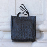 DEPECHE Croco shopper Shopper 306 Croco Deluxe