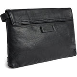 DEPECHE Crossover med kæde detalje Cross over 099 Black (Nero)