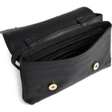 DEPECHE Crossover med kæde detalje Cross over 099 Black (Nero)