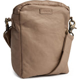 DEPECHE Crossover taske i kraftig og lækker læderkvalitet Cross over 168 Latte