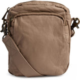 DEPECHE Crossover taske i kraftig og lækker læderkvalitet Cross over 168 Latte