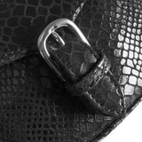 DEPECHE Crossover taske i stilfuldt design Cross over 264 Black Croco