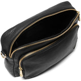 DEPECHE Crossover taske med front lomme Cross over 099 Black (Nero)
