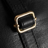 DEPECHE Crossover taske med front lomme Cross over 099 Black (Nero)