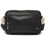 DEPECHE Crossover taske med front lomme Cross over 099 Black (Nero)