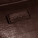 DEPECHE Crossover taske med front lomme Cross over 133 Brandy