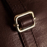 DEPECHE Crossover taske med front lomme Cross over 133 Brandy
