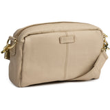 DEPECHE Crossover taske med front lomme Cross over 228 Soft Sand