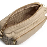 DEPECHE Crossover taske med front lomme Cross over 228 Soft Sand