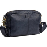 DEPECHE Crossover taske med front lomme Cross over 285 Midnight Blue