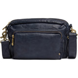 DEPECHE Crossover taske med front lomme Cross over 285 Midnight Blue