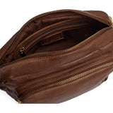 DEPECHE Crossover taske med front lomme Crossover 221 Chesterfield