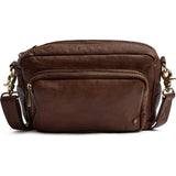 DEPECHE Crossover taske med front lomme Crossover 221 Chesterfield