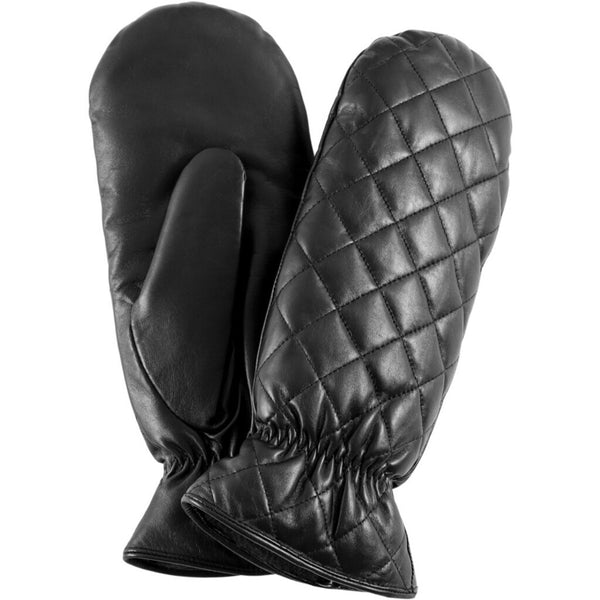 DEPECHE De smukkeste luffer i blødt skind Gloves 099 Black (Nero)