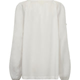 Depeche Clothing Demi Blouse Blouse 001 White