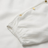 Depeche Clothing Demi Blouse Blouse 001 White